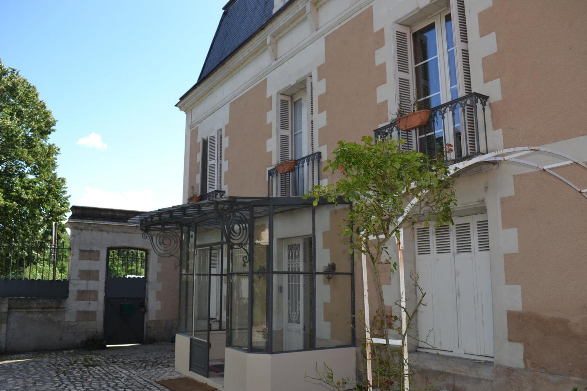 Bed and Breakfast Lit En Loire Saint-Cyr-sur-Loire Exterior foto