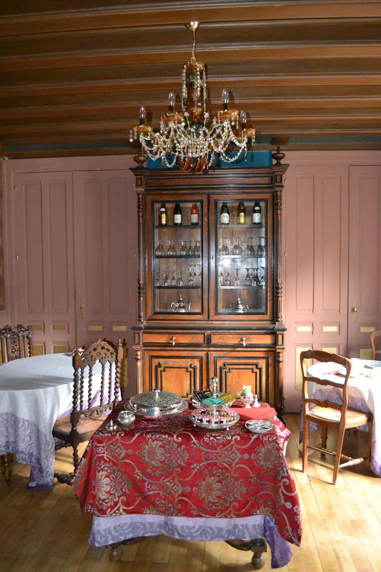 Bed and Breakfast Lit En Loire Saint-Cyr-sur-Loire Exterior foto