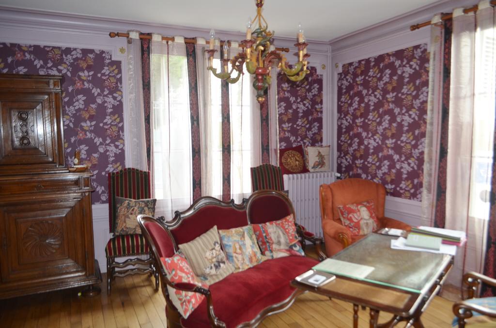 Bed and Breakfast Lit En Loire Saint-Cyr-sur-Loire Exterior foto