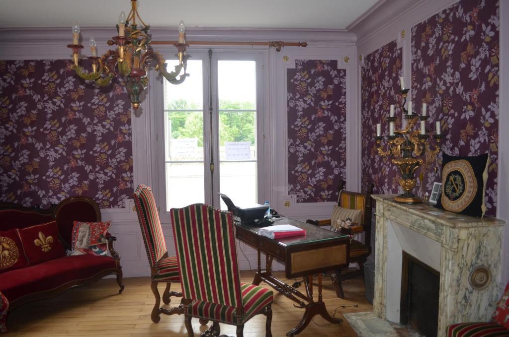 Bed and Breakfast Lit En Loire Saint-Cyr-sur-Loire Exterior foto