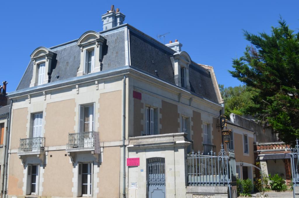 Bed and Breakfast Lit En Loire Saint-Cyr-sur-Loire Exterior foto